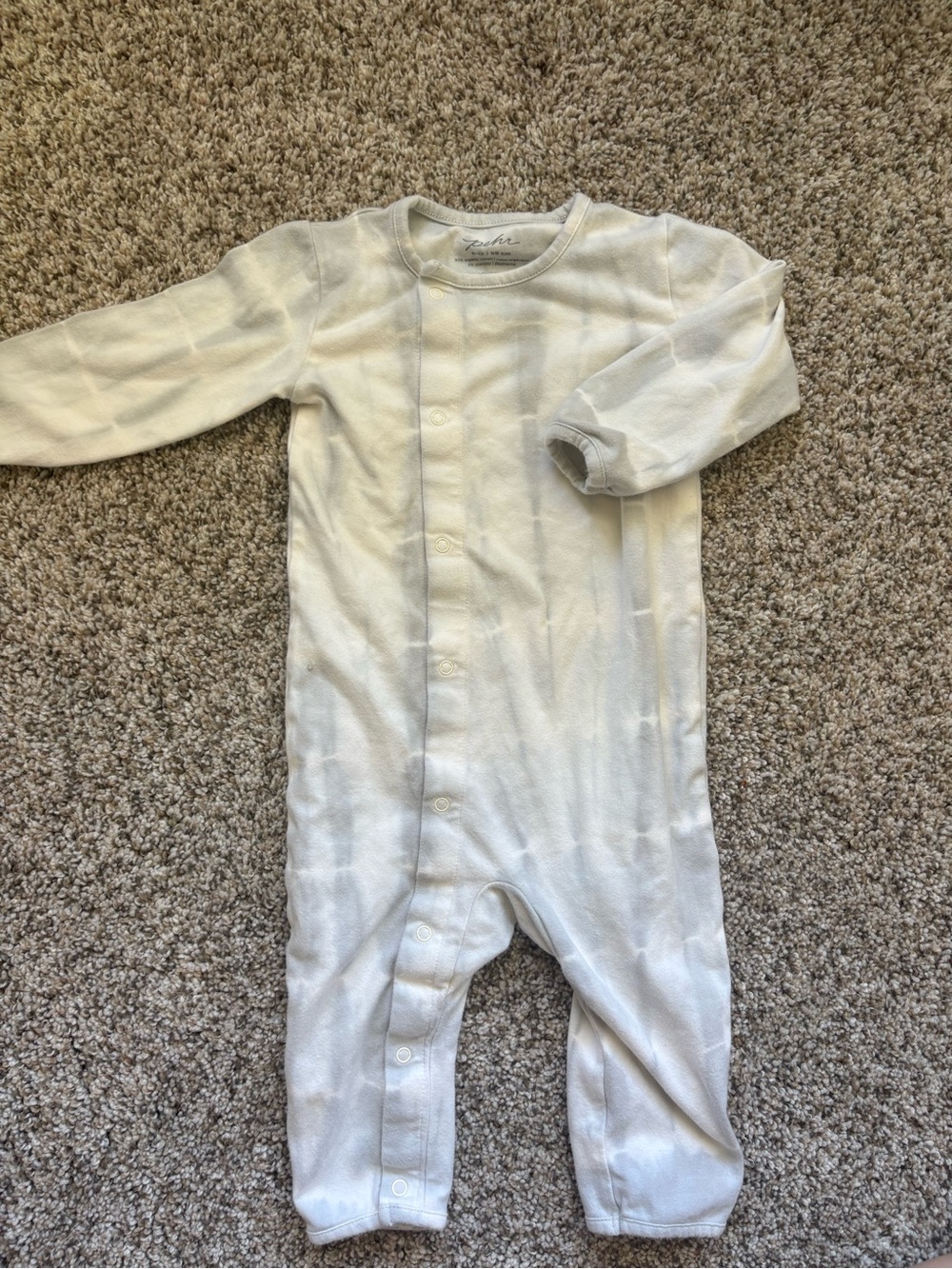 Pehr Footed One-Piece Romper